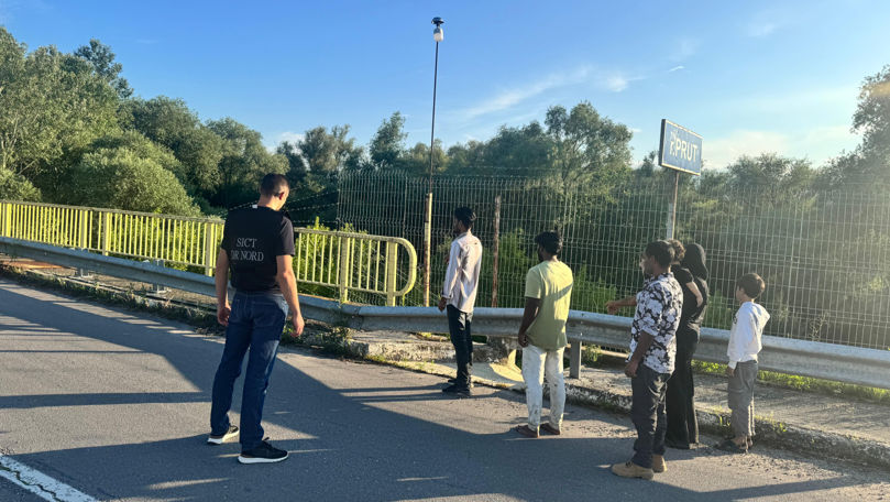 Cooperare moldo-română la frontieră: Șase migranți, opriți la Prut
