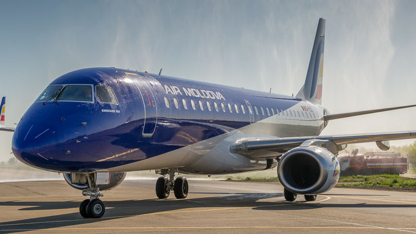 Air Moldova приостановила все полеты до окончания чрезвычайного положения.