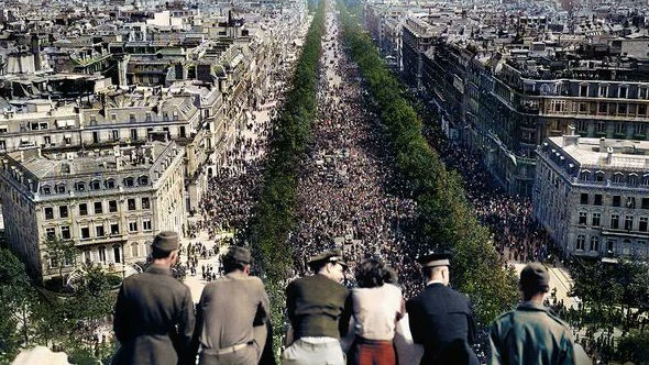 Parade militare și liturghii de Ziua Victoriei în întreaga lume