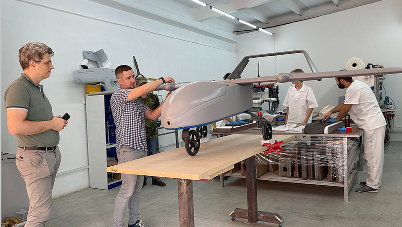 O echipă de ingineri din Moldova construiește drone de concepţie proprie