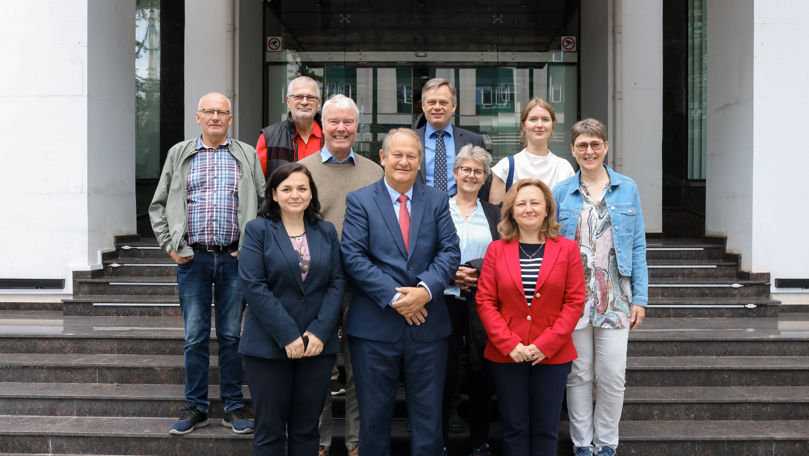 Membrii Partidului Venstre sprijină parcursul european al R. Moldova