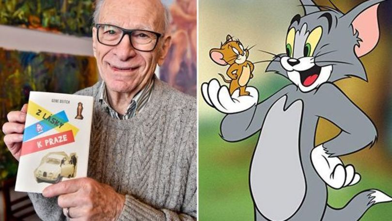 A decedat Gene Deitch, creatorul celebrului serial animat Tom și Jerry