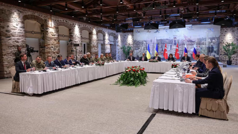 Încep negocierile: Delegațiile Ucrainei și Rusiei au ajuns la Istanbul
