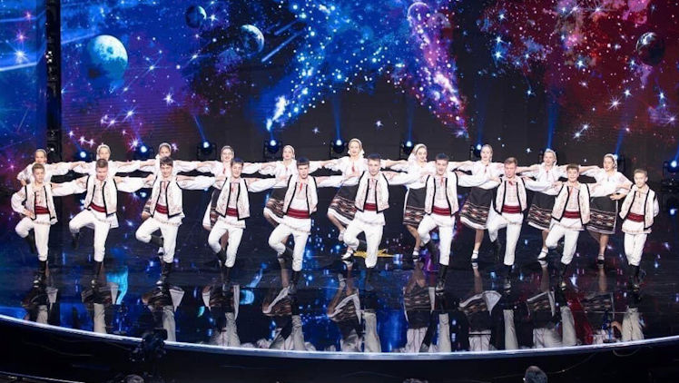 Ansamblul Hecenii s-a clasat pe locul trei în finala Românii au talent