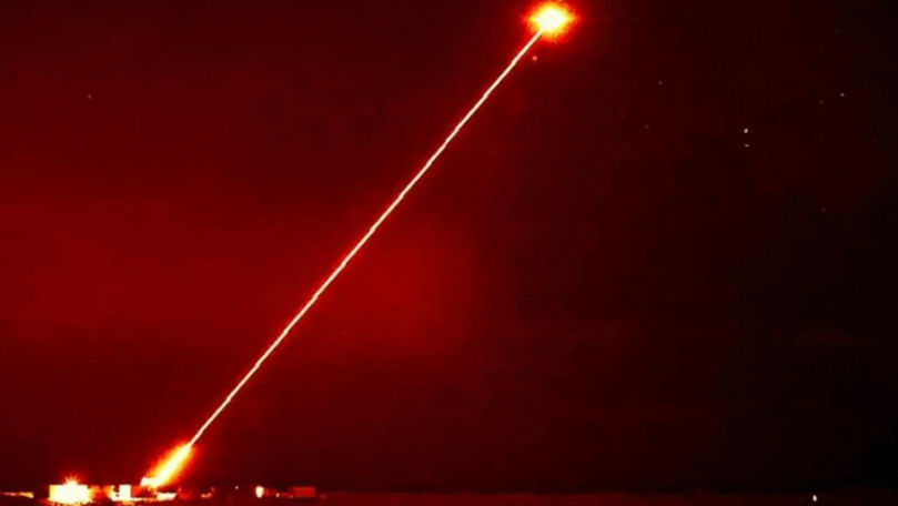 Prima armă laser a Marii Britanii ar putea fi folosită de Ucraina