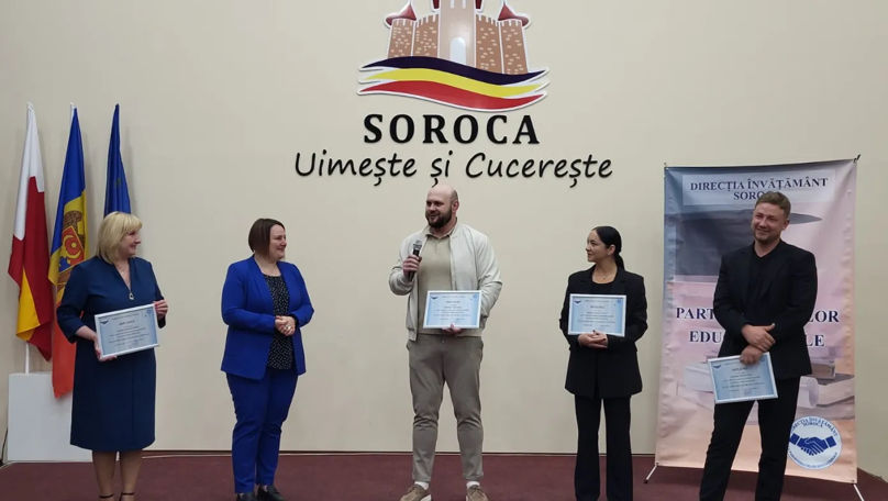 Soroca a găzduit a VI-a ediție a Galei Parteneriatelor Educaționale