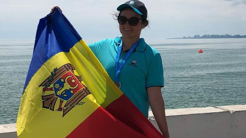 Femeia de oțel din R. Moldova a revenit din România cu un premiu