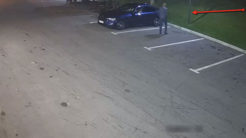 A furat un BMW de la spălătoria unde era angajat: Un bărbat, arestat