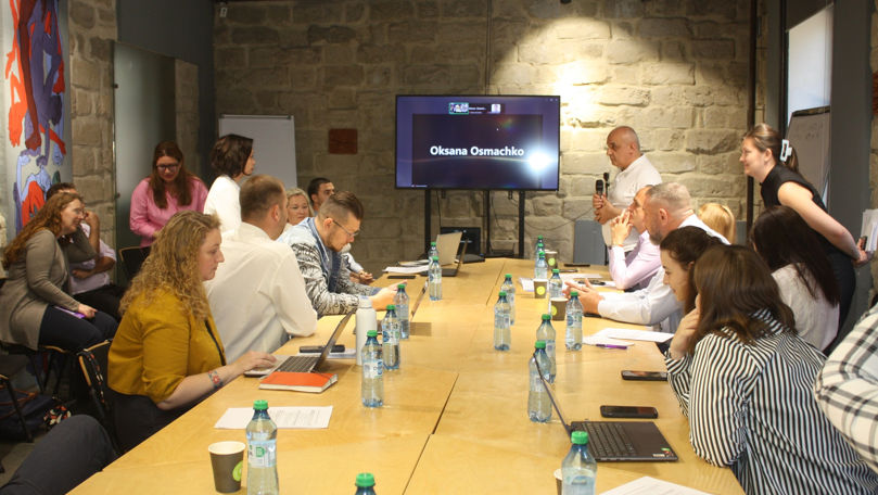 Schimb de experiență Moldova–Ucraina, cu sprijinul IFAD