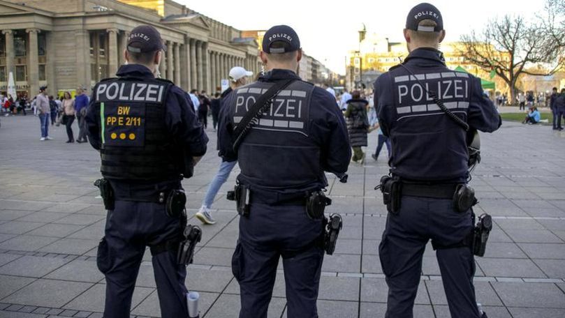 Germania: Un bătrân a fost împușcat de polițiști pe stradă
