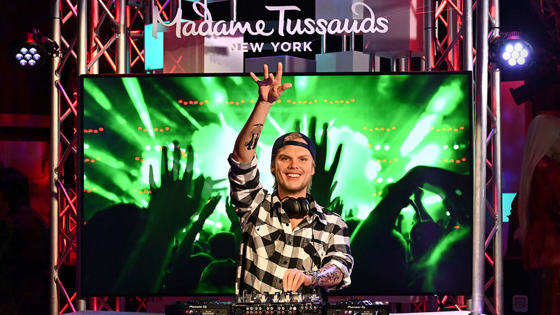 DJ-ul suedez Avicii, la Muzeul figurilor de ceară Madame Tussauds