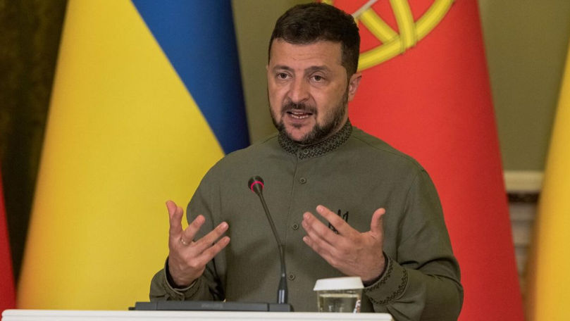 Зеленский: Уже начали готовить мощный сентябрь для Украины.