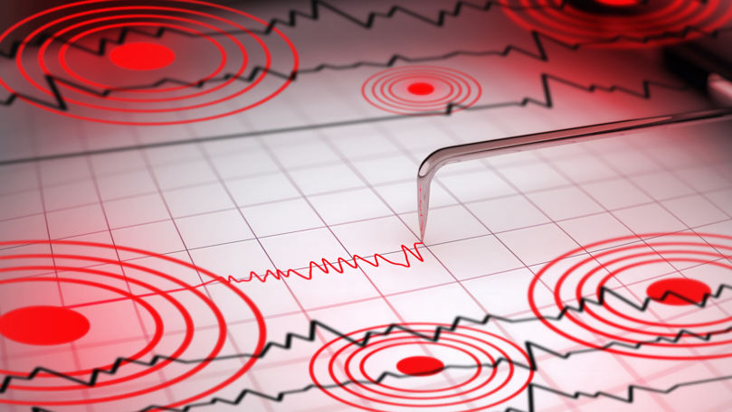 В Румынии произошло землетрясение магнитудой 3,3.