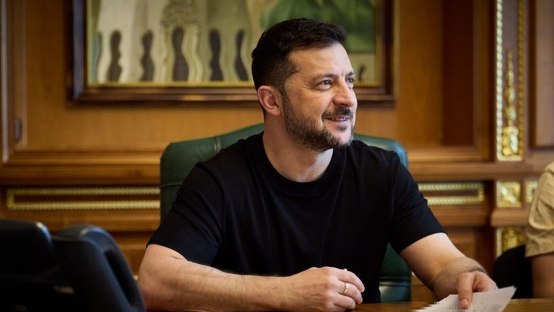 Donald Trump şi Vladimir Zelenski, discuții despre apărarea antiaeriană