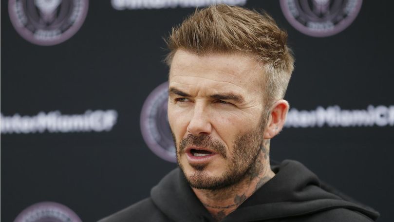 Beckham, mesaj emoționant pentru Ole Gunnar Solskjaer după concediere