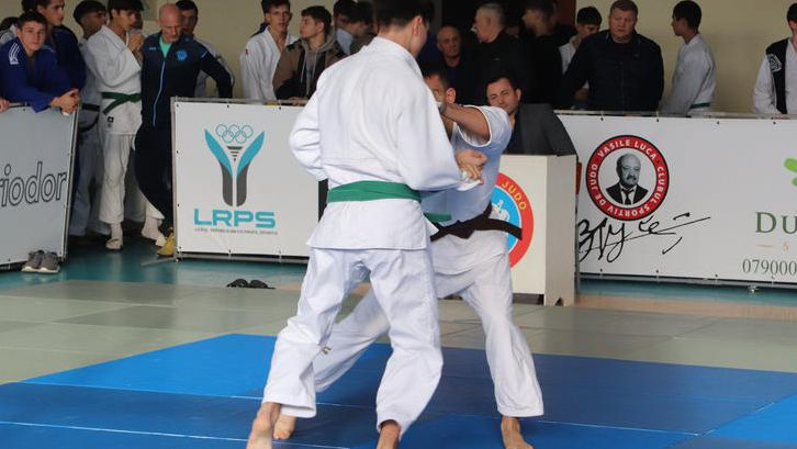 Tineri judocani din trei țări, la un turneu internațional la Ocnița