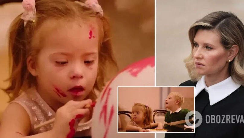 Liza, fetița ucisă la Vinița, s-a filmat în videoclipul Olenei Zelenska