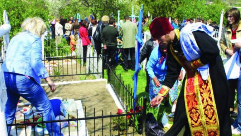 Cimitirele din Chișinău vor fi deschise de Blajini: Restricțiile impuse