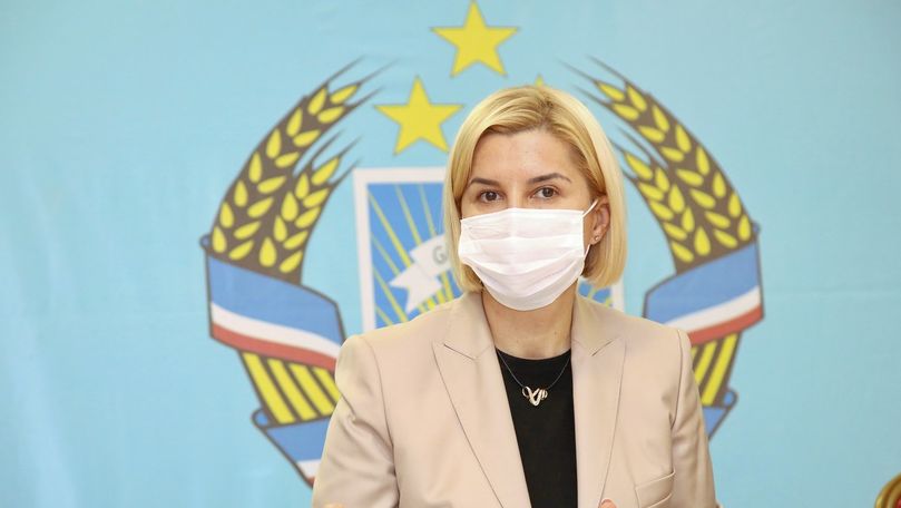 Башкан Гагаузии Ирина Влах.
