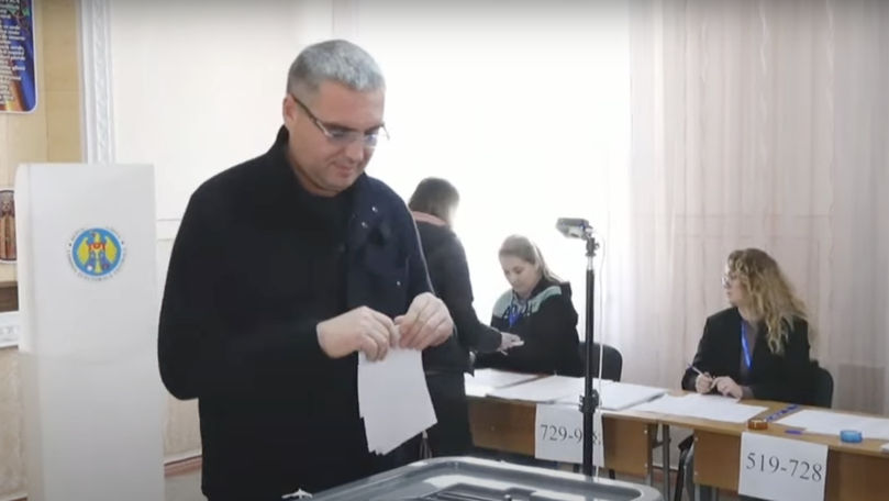 Renato Usatîi, la Bălți: Am votat pentru un oraș modern