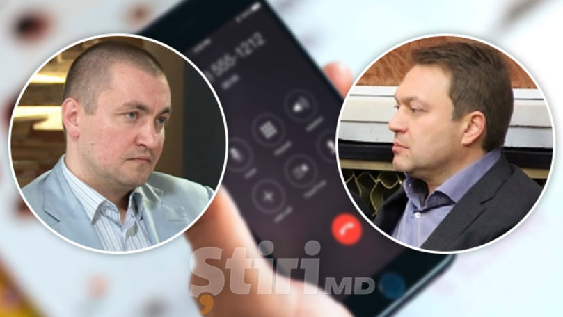 Platon și Iaralov, discuție la telefon: Candu și Andronachi sunt vizați