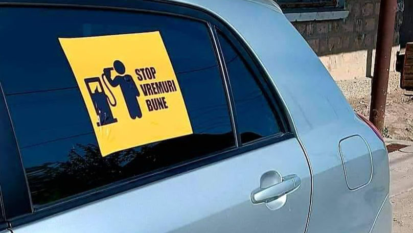 Организатор протестов в Комрате: Власть нас не слышит, мы идем в Кишинев.