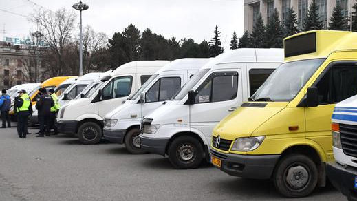 Transportatorii protestează în PMAN: Care sunt cerințele lor