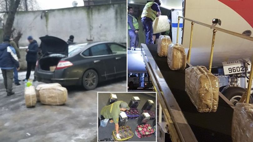 400 kg de cocaină găsite în ambasada Rusiei din Argentina, distruse