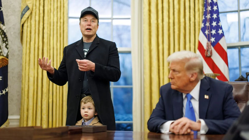 Musk a șters mesajul în care afirma că Trump apare în dosarele Epstein
