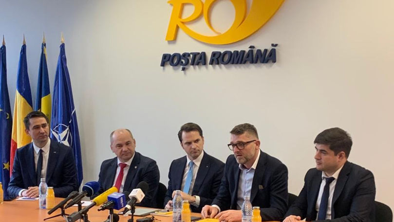 Un oficiu al Poștei Române a fost deschis la Chișinău