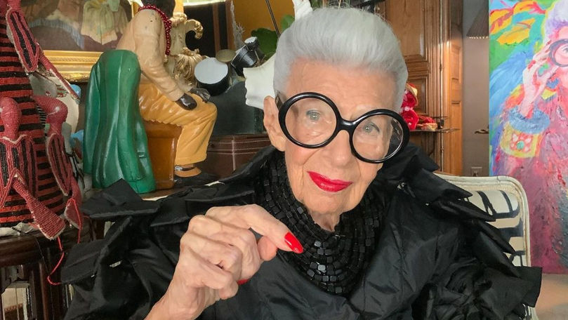 Una dintre cele mai excentrice fashioniste din lume a decedat la 102 ani