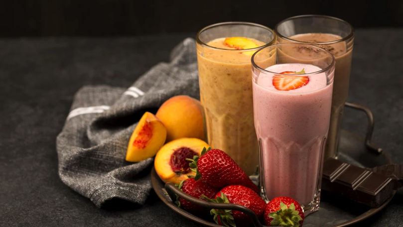 Zece idei de smoothie-uri pentru o imunitate de fier