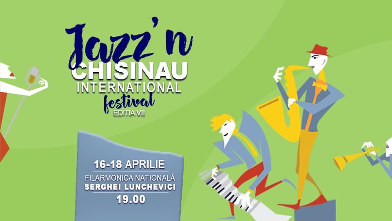 Artiști din nouă țări, la Festivalul Internațional Jazz’n Chișinău