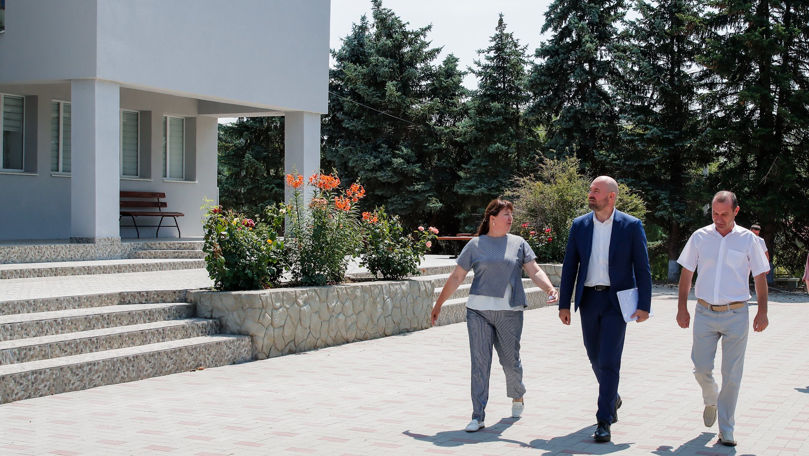 Investiții în dezvoltarea infrastructurii în raioanele Edineț și Briceni