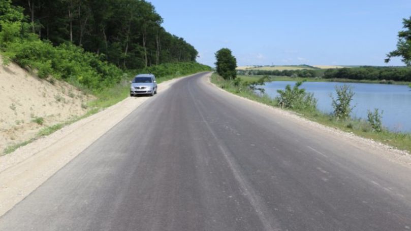 În Cimişlia a fost finalizat un proiect de reabilitare a drumurilor