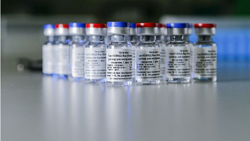 Rusia anunță când ar putea ajunge vaccinul Sputnik V în Transnistria