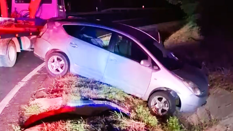 Hâncești: Un tânăr fără permis a provocat un accident. Ce spune Poliția