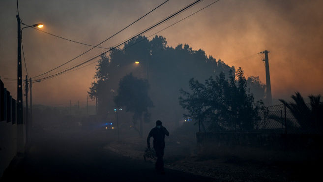 Spania și Portugalia: 44 de grade Celsius și incendii uriașe