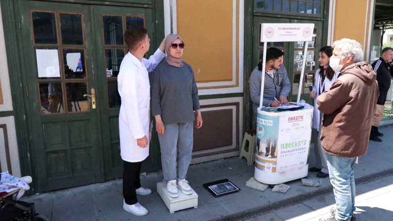 Turcia lansează ofensiva anti-obezitate. Cetățenii, cântăriți în piețe