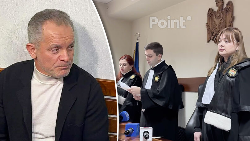 Plahotniuc rămâne în arest preventiv pentru încă 30 de zile.