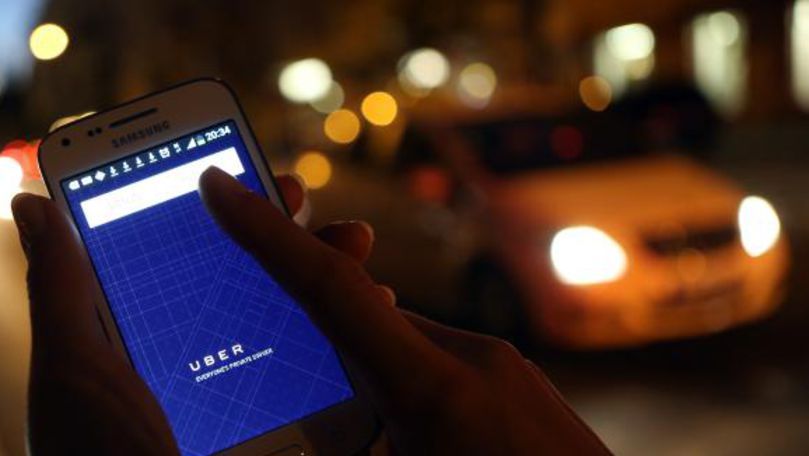 Uber va putea spune dacă ești beat din felul în care ții telefonul