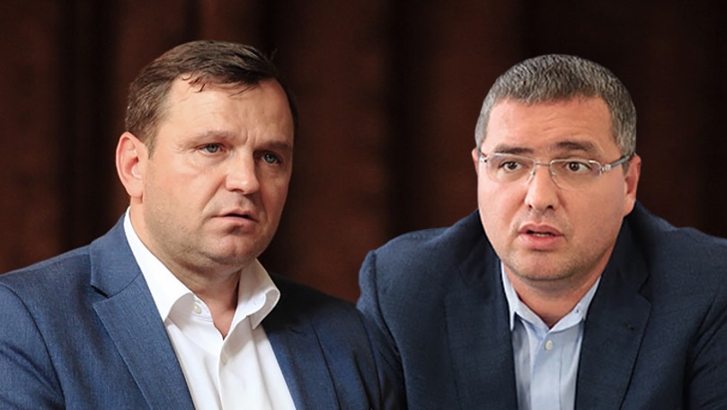 Лидер Платформы DA Андрей Нэстасе. Коллаж: Point.md.