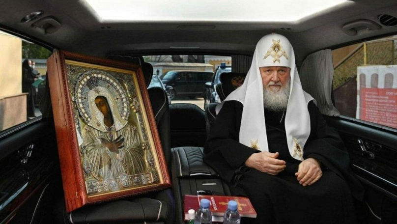 Patriarhul Kirill i-a îndemnat pe rușii bogați să-și împartă averea