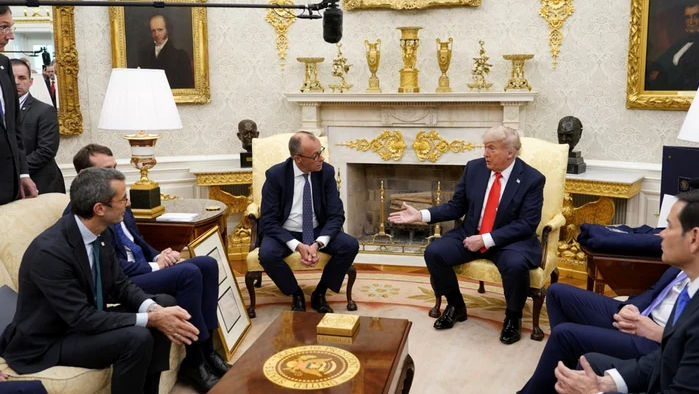 Friedrich Merz, primele impresii după întâlnirea cu Donald Trump
