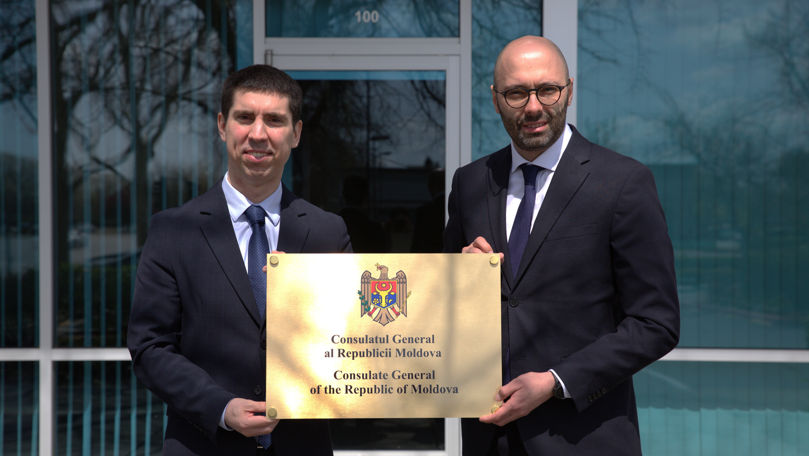 Consulatul General la Sacramento, inaugurat. Un sprijin pentru diaspora