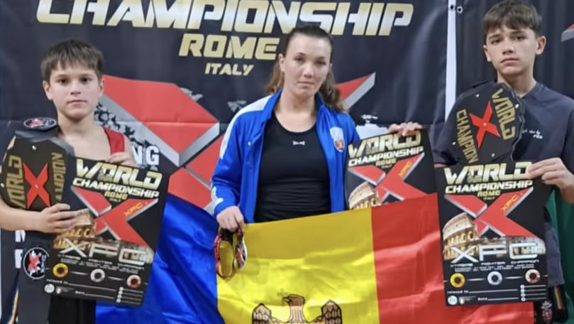 Moldova se mândrește cu noi campioni mondiali la kickboxing