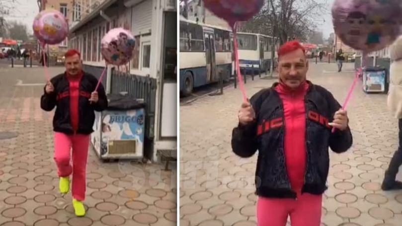 Modul prin care un moldovean le face viaţa frumoasă oamenilor străzii