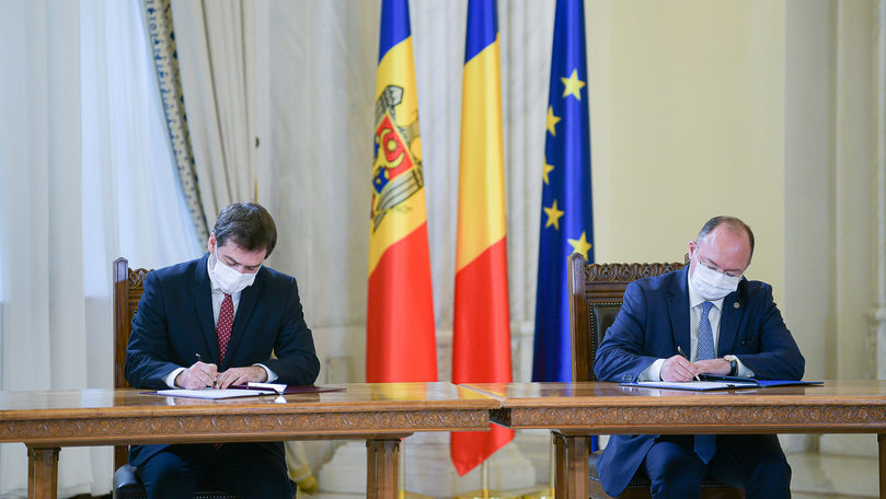Foaia de parcurs privind cooperarea dintre România și Moldova, semnată