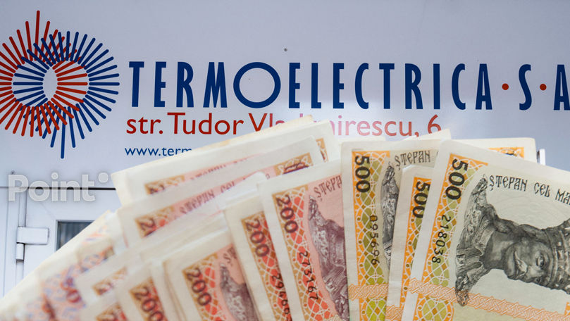 Долг Termoelectrica перед Energocom и Moldovagaz превышает 1,9 млрд леев.