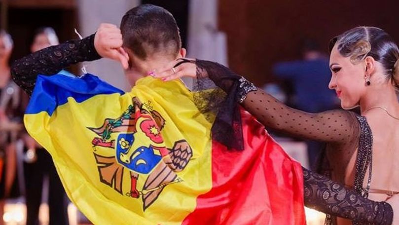 Moldova a devenit campioană europeană la cel mai mare concurs de dansuri